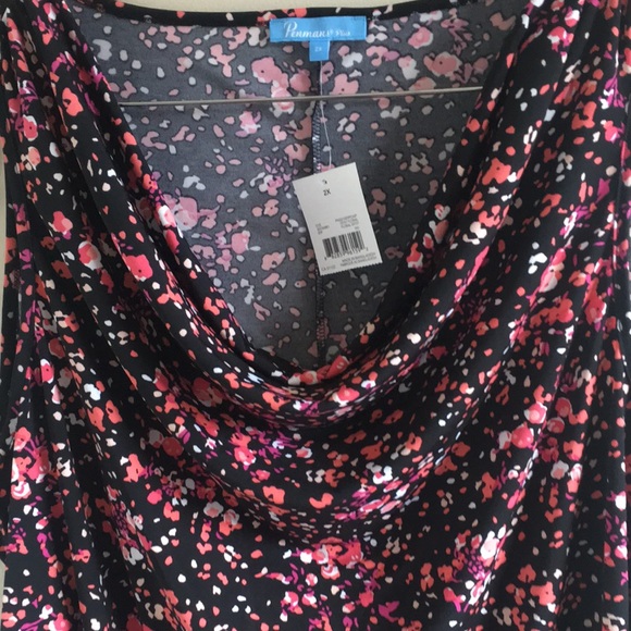 🎁10 for $100🎁 cowl neck sleeveless blouse - Picture 3 of 6